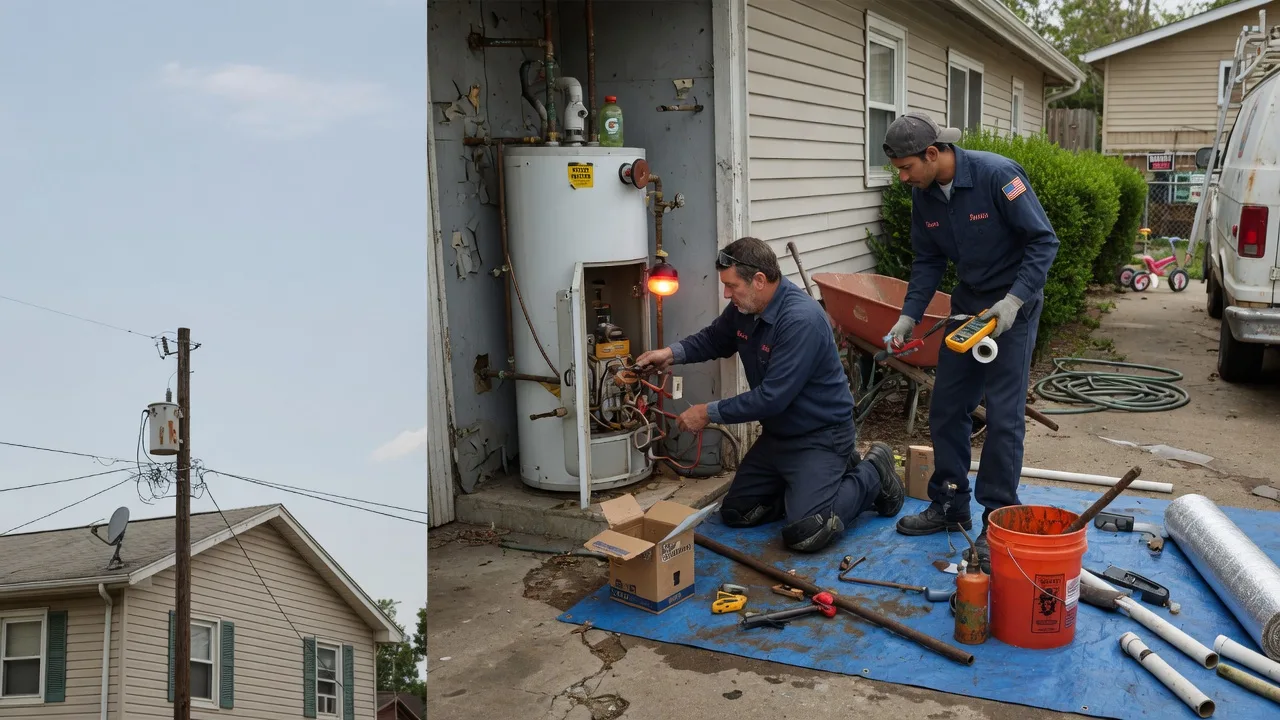 Leak Detection in Nahma, MI near me